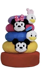 Hallmark Disney Itty Bittys Baby Mickey Minnie Mouse Donald Vorsteckringe Neu - Bild 1 von 4