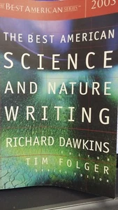 Best American: The Best American Science and Nature Writing 2003 (2003, Paper... - Picture 1 of 1