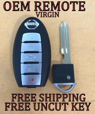 OEM 2019 2020 2021 2022 NISSAN ALTIMA SMART KEY PROXIMITY REMOTE FOB 285E3-6CA6A - Image 1 of 4
