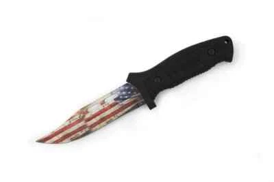 10" Steel River - Colossal Patriot Blade - Image 1 of 2