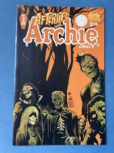 Archie Comics AFTERLIFE WITH ARCHIE #5 Copertina Zombi 1a STAMPA NUOVA NON LETTA - Foto 1 di 14