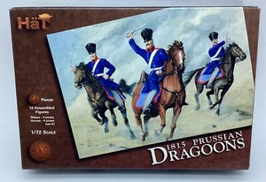 HäT 8002 1815 Drago Prussiano 1:72 soldatini figure in confezione originale rarità - Foto 1 di 6