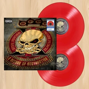 RED VINYL---- FIVE FINGER DEATH PUNCH A Decade of Destruction EXCLUSIVE LP 0301 - Picture 1 of 3