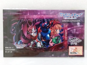 Sacred Seven Tandoji Alma & Aiba Ruri Vestido Adhesivo Tarjeta IC Hecha en Japón - Imagen 1 de 4