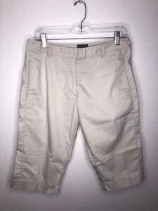 Pantalones cortos de golf elásticos para mujer Adidas talla 8 caqui Bin E - Imagen 1 de 7