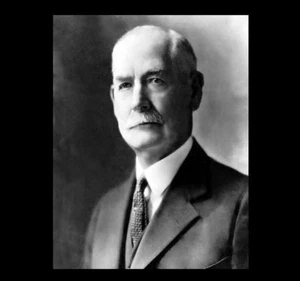 FOTO retrato Wyatt Earp pistolero salvaje oeste mariscal sheriff lápida, 1920 - Imagen 1 de 1