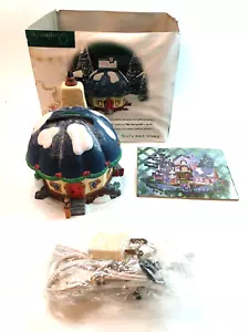 1998 Tillie's Tiny Cup Cafe 56401 Elf Land Department 56 North Pole Series - Foto 1 di 12