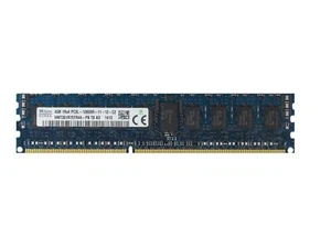 Skhynix 4 GB DDR3-1600 PC3L-12800R HMT351R7EFR4A-PB CL11 1,35V servergeheugen - Afbeelding 1 van 1