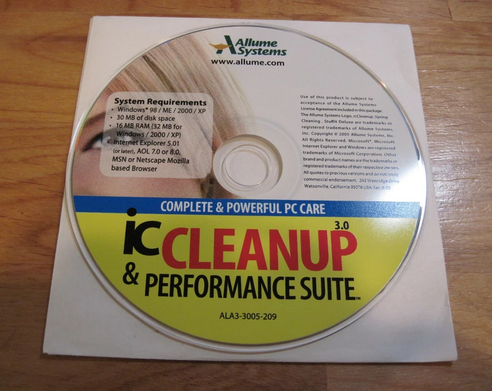 IC Cleanup and Performance Suite Version 3.0 Windows Software - Image 1 of 1
