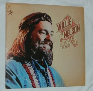 WILLIE NELSON: The Sound in Your Mind / LP. 1976 Columbia KC 34092 / Near MINT - Picture 1 of 4