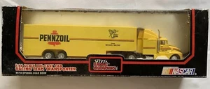 MICHAEL WALTRIP PENNZOIL TEAM TRANSPORTER RACING CHAMPIONS 1:64 - Picture 1 of 2