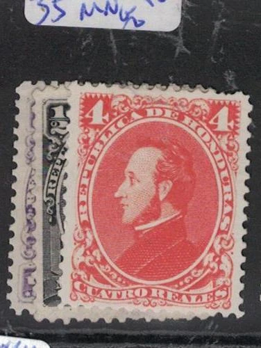 Honduras SC 30, 32, 35 MNG (1hae) Foto 1 de 1