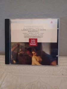 CLAUDIO MONTEVERDI NIKOLAUS HARNONCOURT - Il Combattimento - CD - **Mint** - Picture 1 of 4