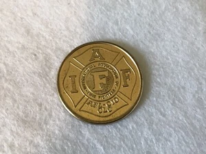 Moneda Desafío 2004 Consejo de Bomberos del Estado de Washington AIFF AFL-CIO CLC - Imagen 1 de 6