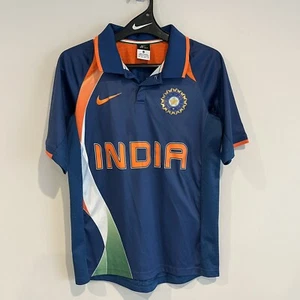 Nike Fit Dry India Cricket Jersey Mens XS - Picture 1 of 4