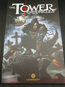 The TOWER CHRONICLES firmado por ARTISTA SIMON BISLEY y escritor MATT WAGNER PROMO - Imagen 1 de 4