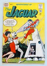 THE ADVENURES OF THE JAGUAR #9, GD-VG, ARCHIE ADENTURE SERIES, SILVER AGE, 1962