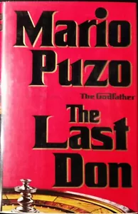 THE LAST DON BY MARIO PUZO-"SIGNED BY AUTHOR"-1ST ED/W/25.95 DJ-STUNNING COPY! - Foto 1 di 14