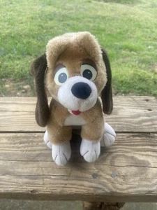 Knickerbocker Walt Disney Productions Fox and The Hound Plush Fox 9 inch Vintage - Picture 1 of 8