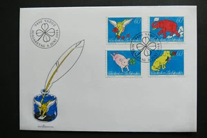Liechtenstein MiNr. 1085-1088 FDC (GB 217) - Picture 1 of 1