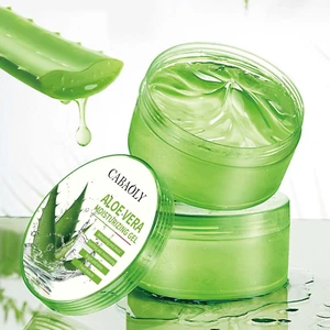 Organic Aloe Vera Gel - Natural, Non-Sticky, Moisturizes & Relieves Sunburn - Picture 1 of 12