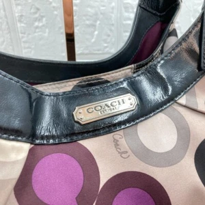 Coach Coach of Art Beuteltasche Tasche viel Stauraum Handtasche - Bild 1 von 18