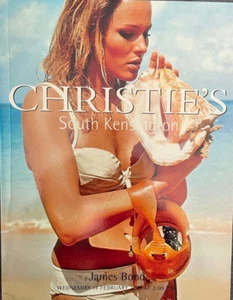 CHRISTIE’S SK JAMES BOND 007 MEMORABILIA Auction Catalog 2001 - Bild 1 von 1