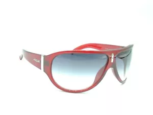 Gafas de sol envolventes rojas Vogue 2446 1409/11 68 11 - Imagen 1 de 11