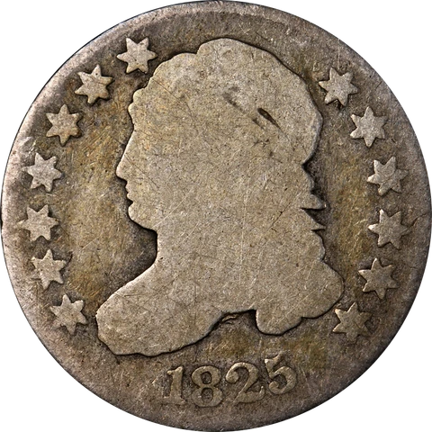 1825 Bust Dime Great Deals From The Executive Coin Company Cover