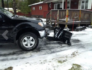 2004-2012 Colorado / Canyon Full 72" Snow Plow Kit with everything you need. - Picture 1 of 23