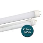 Hispec 4FT SINGLE ENDED 18W LED T8 TUBE Fluorescent Lamp Replacement Day Light