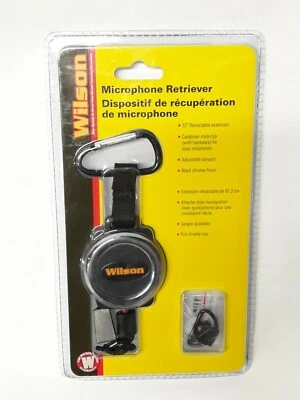 Wilson Antennas 305MRBC CB Microphone Retriever with Black Chrome Finish - Image 1 of 2