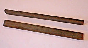TOOL STEEL  /  S-5   S5  /  2 Pieces @ 3/8" X 1" X 12" Oil Hardening - Picture 1 of 2