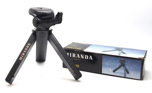 Miranda Table Top Compact Tripod & 360 Schwenkkopf - UK Händler - Bild 1 von 5