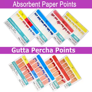 Puntas de gutapercha dental y papel absorbente Endo Endodoncia Absorbent CE&FDA - Picture 1 of 19