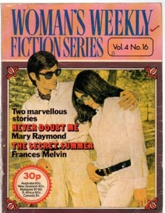 Woman's Weekly Fiction Series vol. 4 no. 16 (1977) Mary Raymond & Frances Melvin - Picture 1 of 1
