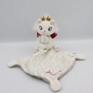 Doudou plat chat blanc Les Aristochats mouchoir Sweet Marie DISNEY - 20097 - Photo 1/2