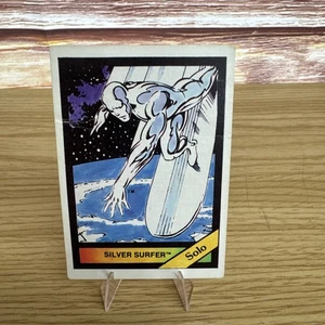 1987 SILVER SURFER Card MARVEL Universe SERIE 1 immagini fumetti #67 fumetti - Foto 1 di 2