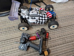 Team ofna ultra lx pro 1/8 scale gas nitro rc car truck buggy - Picture 1 of 8
