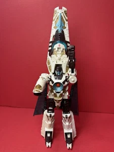 TRANSFORMERS Vector Prime Figure CYBERTRON Series Voyager Class 2005  - Picture 1 of 2