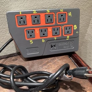 Neptune Systems Apex Energy Bar 832 Model No. EB832 Electrical 8 Socket Bar - Picture 1 of 8