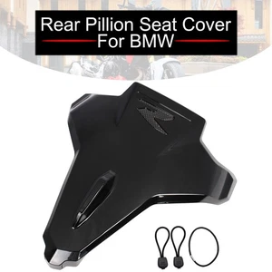 Rear Seat Cover For BMW F900R F900XR 2020-2023 Pillion Seat Fairing Cowl Black - Picture 1 of 9