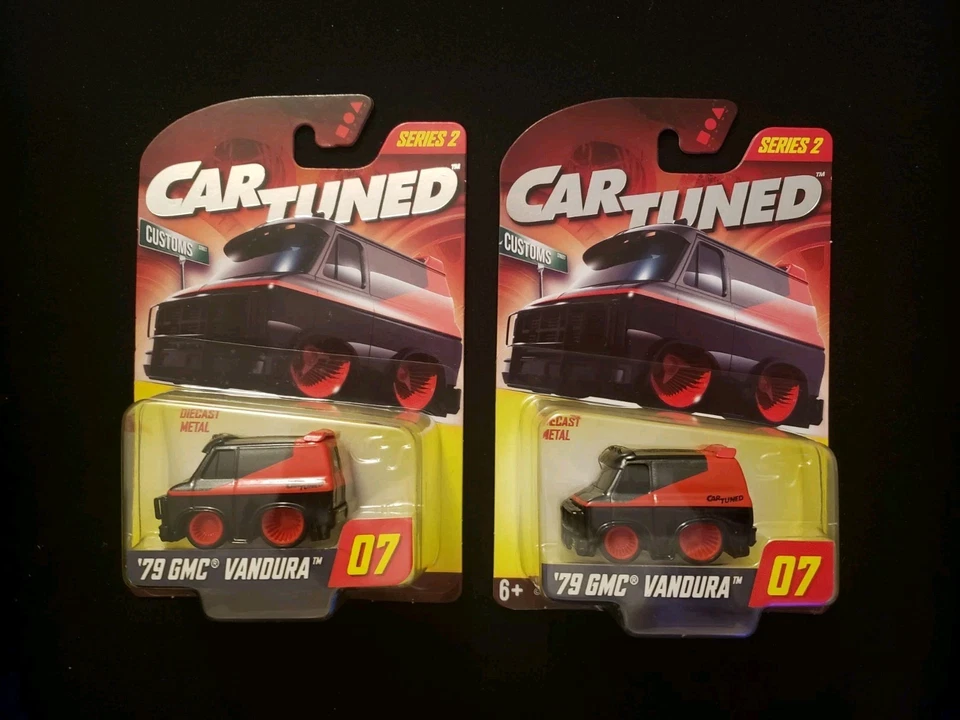 Car Tuned Customs 79 GMC VANDURA 07 SERIES 2 Walgreens Exclusive A Team Lot Of 2 - Image 1 of 1