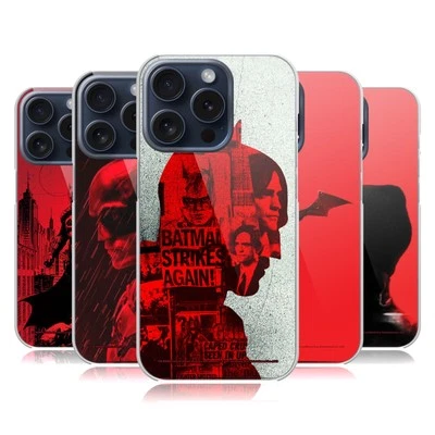 OFFICIAL THE BATMAN NEO-NOIR GRAPHICS HARD BACK CASE FOR APPLE iPHONE PHONES - Image 1 of 4
