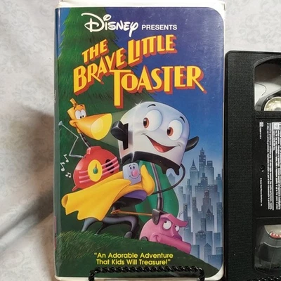 The Brave Little Toaster (VHS, 1991) - Image 1 of 4