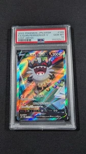 Pokemon Card Japanese Full Art Holo Galarian Perrserker 109/100 PSA 10 GEM MINT - Picture 1 of 4