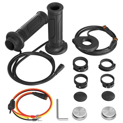 Adjustable Heated Grips for Motorcycles with Intelligent Temperature Control - Image 1 of 4