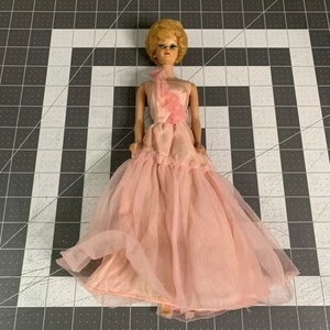 Vintage 1960s Bubble Cut Barbie Midge Doll Blonde Rare Collector Mattel *FLAWS - Picture 1 of 17