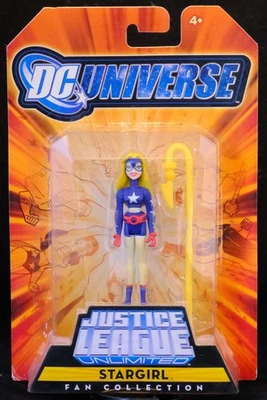 STARGIRL DC UNIVERSE LIGA DE LA JUSTICIA COLECCIÓN ILIMITADA DE FANS ¡RARO! Foto 1 de 3