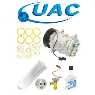 UAC AC Compressor & Component Kit for 2000-2004 Volvo S40 1.9L L4 - Heating hg Foto 1 de 4